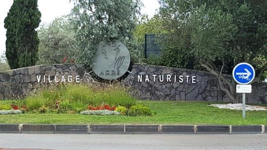 Cap To Sea Eureka A 200 M Centre Naturiste Agde Eksteriør billede
